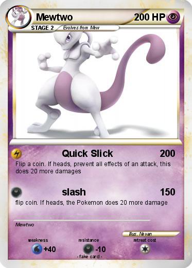 Pokemon Mewtwo