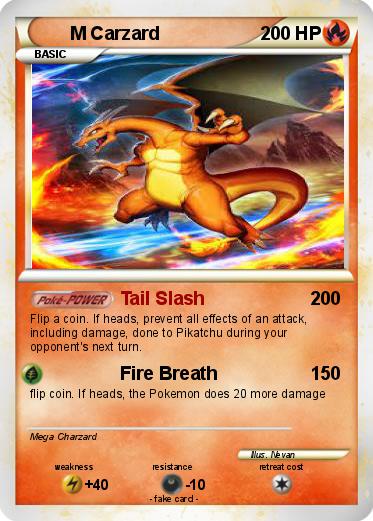 Pokemon M Carzard