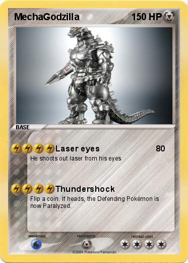Pokemon MechaGodzilla