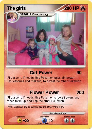 Pokemon The girls