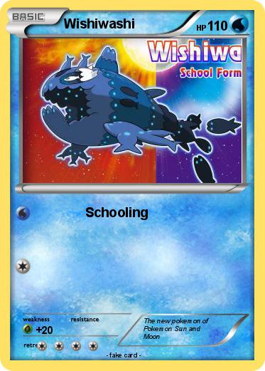 Pokemon Wishiwashi