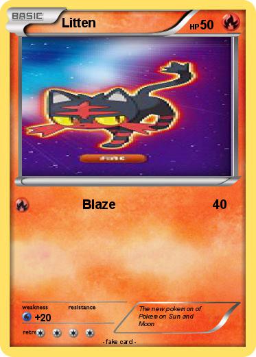 Pokemon Litten