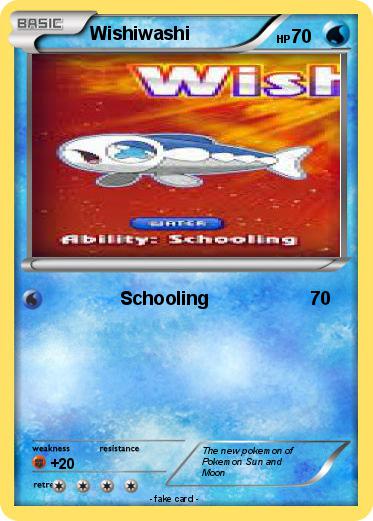 Pokemon Wishiwashi