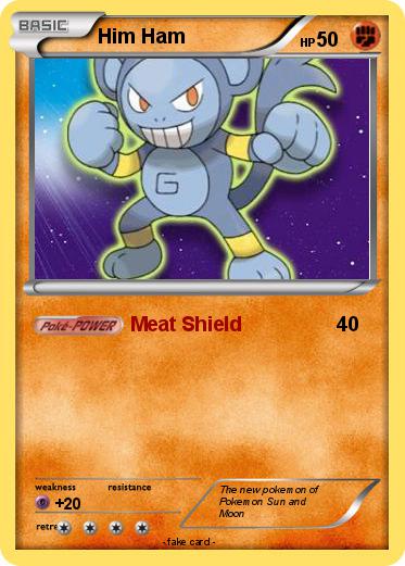 Pokemon Him Ham