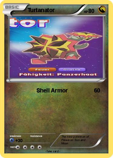 Pokemon Turtanator