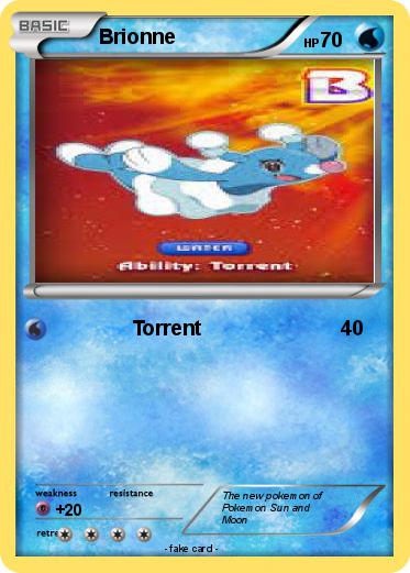 Pokemon Brionne