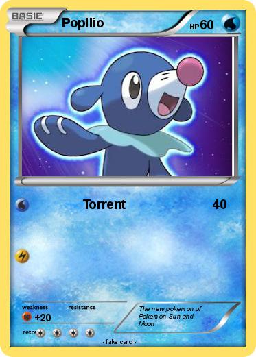 Pokemon Popllio