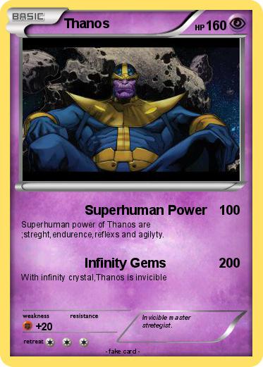Pokemon Thanos