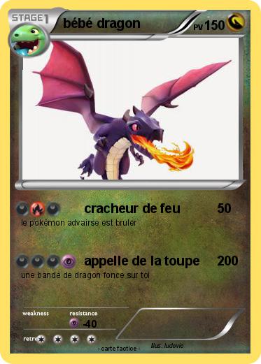 Pokemon bébé dragon