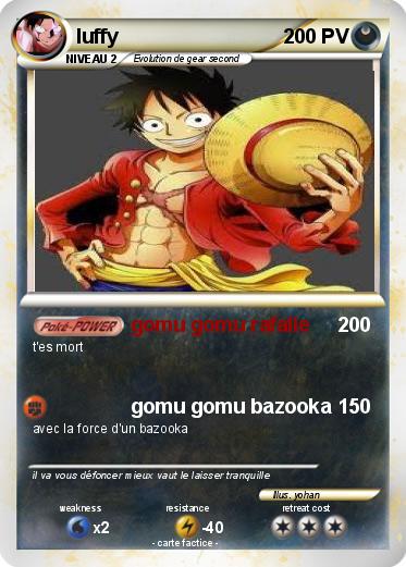 Pokemon luffy