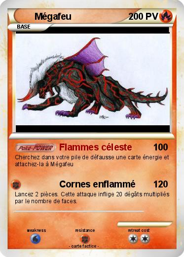 Pokemon Mégafeu