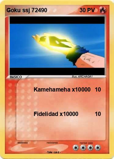 Pokemon Goku ssj 72490