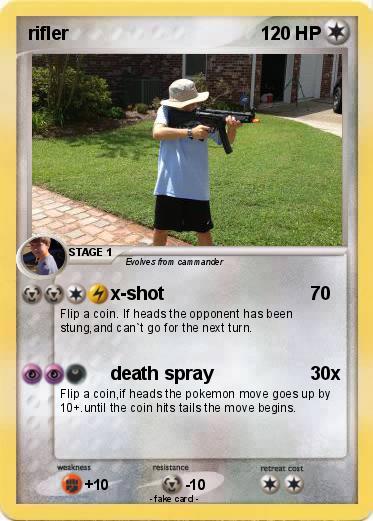 Pokemon rifler