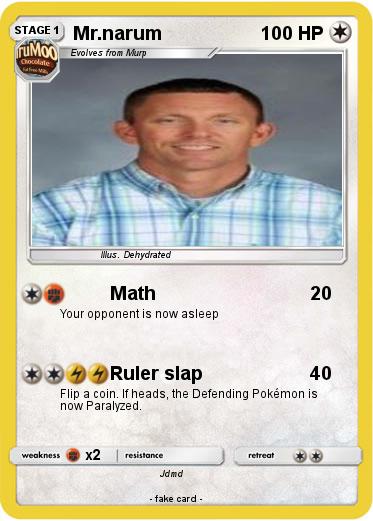 Pokemon Mr.narum