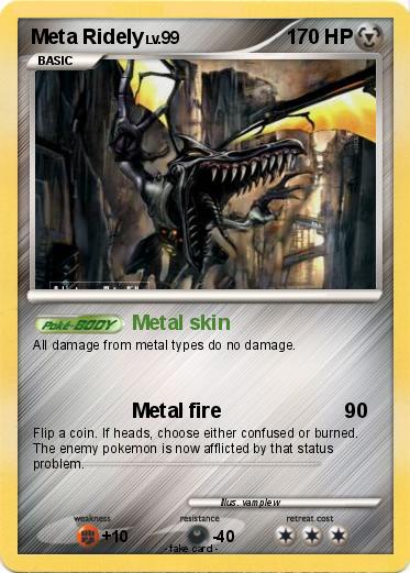 Pokemon Meta Ridely