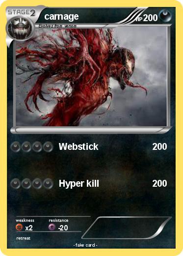 Pokemon carnage
