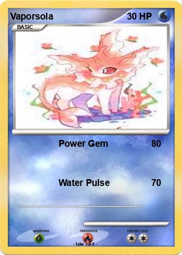 Pokemon Vaporsola