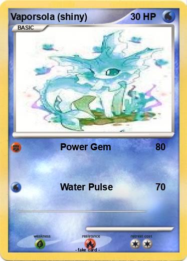 Pokemon Vaporsola (shiny)
