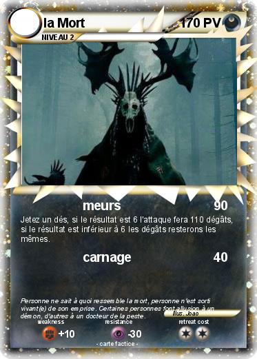 Pokemon la Mort