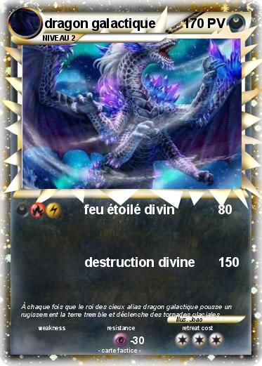 Pokemon dragon galactique
