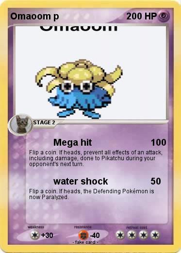 Pokemon Omaoom p