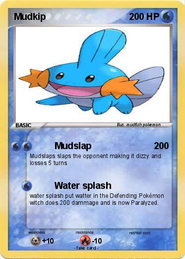 Pokemon Mudkip