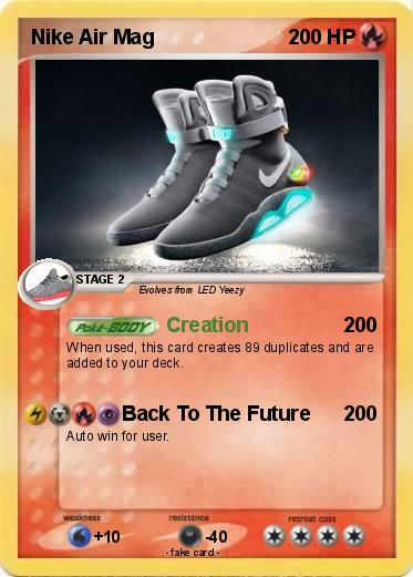 Pokemon Nike Air Mag