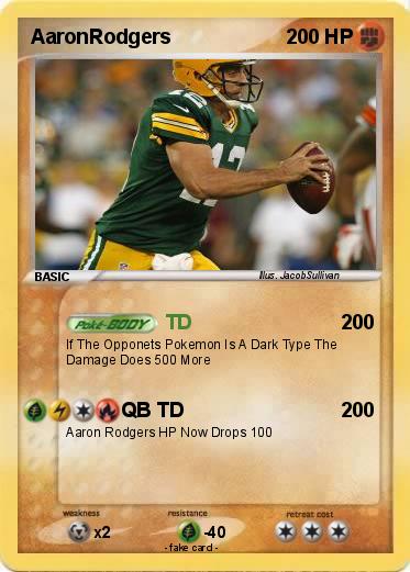 Pokemon AaronRodgers