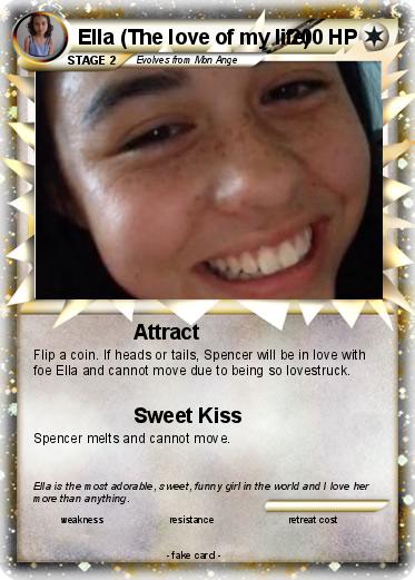 Pokemon Ella (The love of my life)
