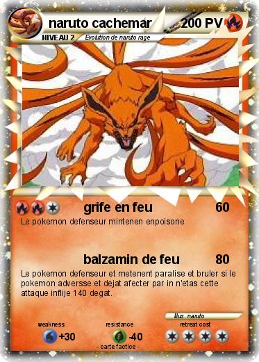 Pokemon naruto cachemar