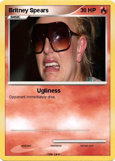 Pokemon Britney Spears