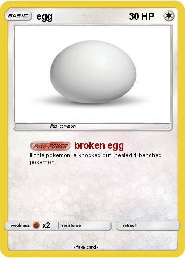 Pokemon egg