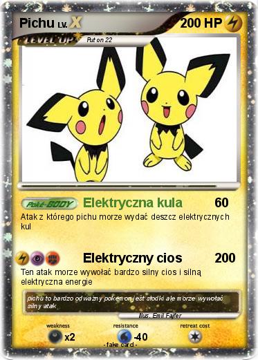 Pokemon Pichu