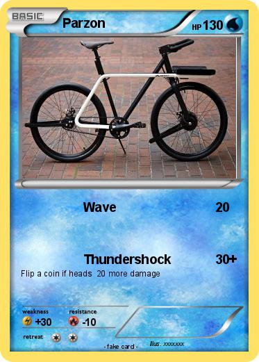 Pokemon Parzon