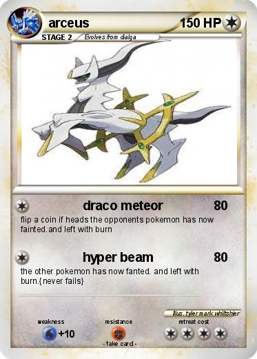 Pokemon arceus