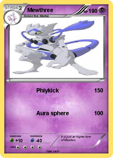 Pokemon Mewthree