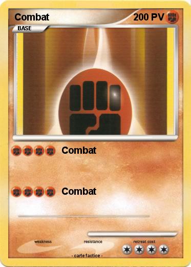 Pokemon Combat