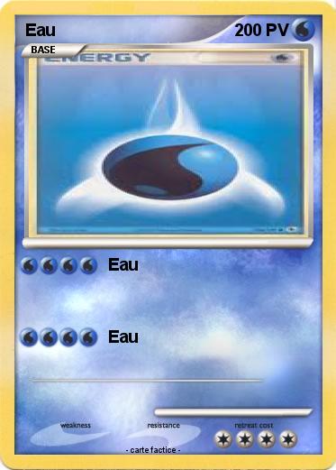 Pokemon Eau