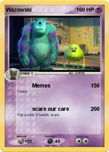 Pokemon Wazowski
