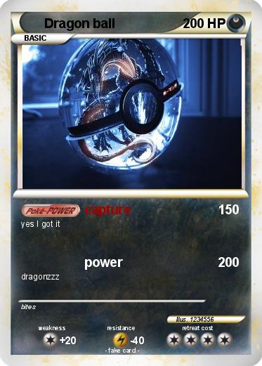 Pokemon Dragon ball