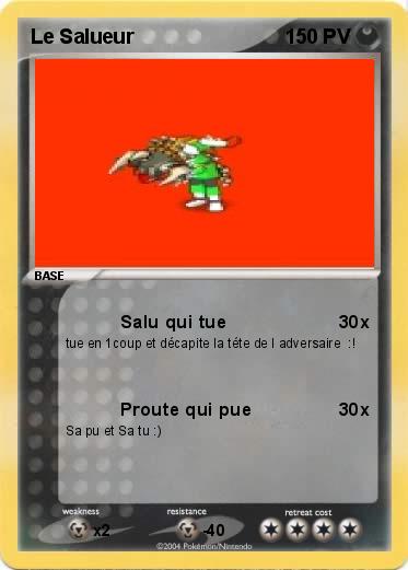 Pokemon Le Salueur