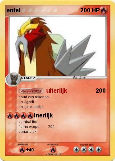 Pokemon entei