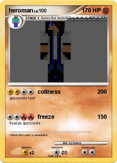Pokemon heroman
