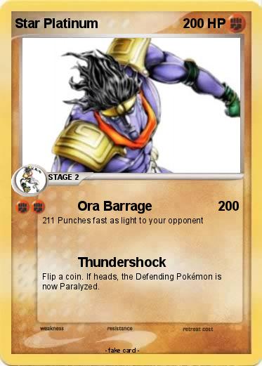 Pokemon Star Platinum