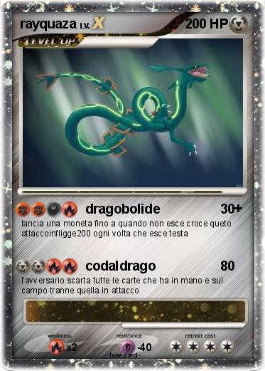 Pokemon rayquaza