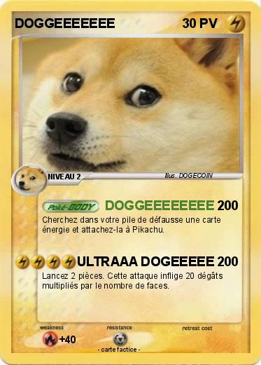 Pokemon DOGGEEEEEEE