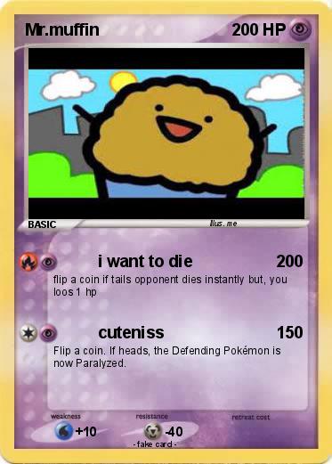 Pokemon Mr.muffin
