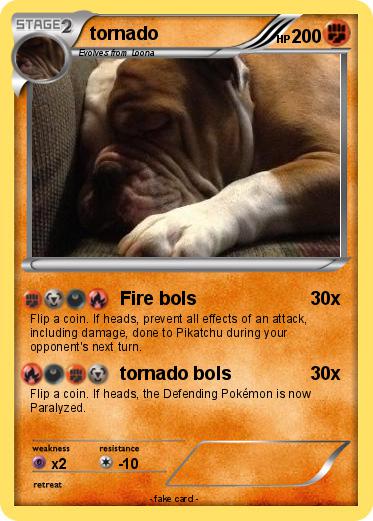 Pokemon tornado