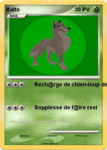 Pokemon Balto