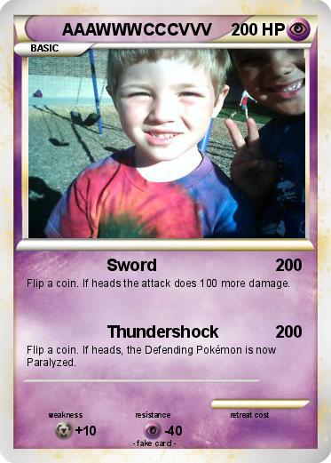 Pokemon AAAWWWCCCVVV